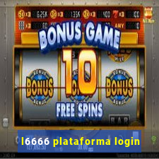 l6666 plataforma login